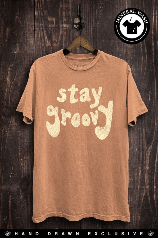 Stay Groovy Tee