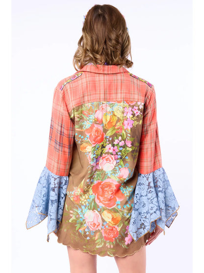 Eros Washed Shirt
