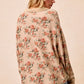 Floral Thermal Shacket