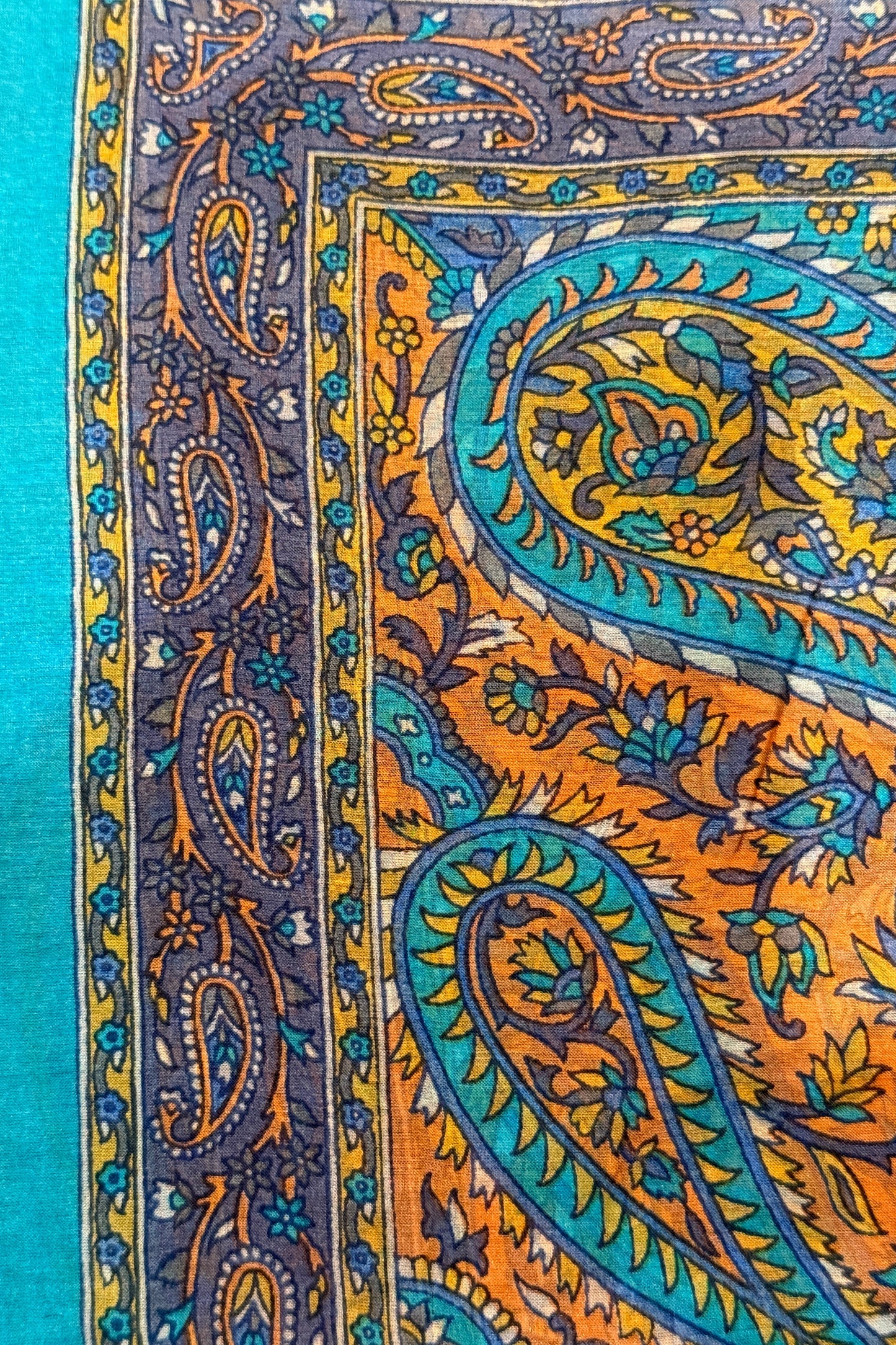 Hippie Silk Scarves