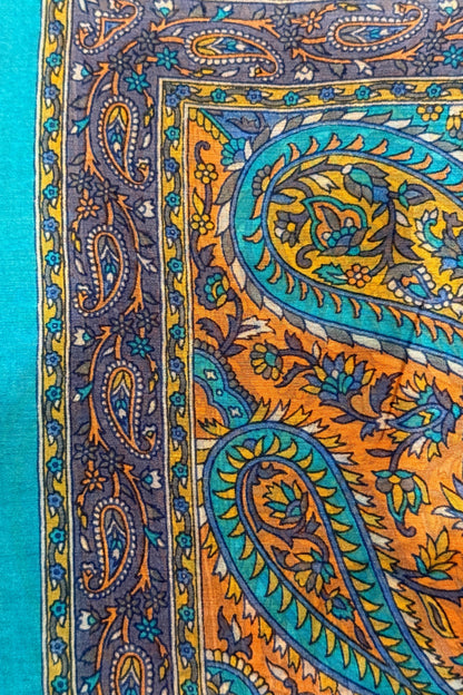 Hippie Silk Scarves