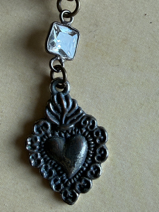 Sacred Heart Shimmer Bracelet