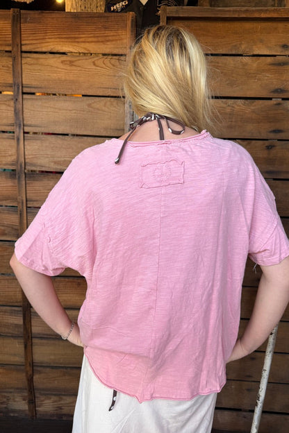 Heart Patchwork Tee