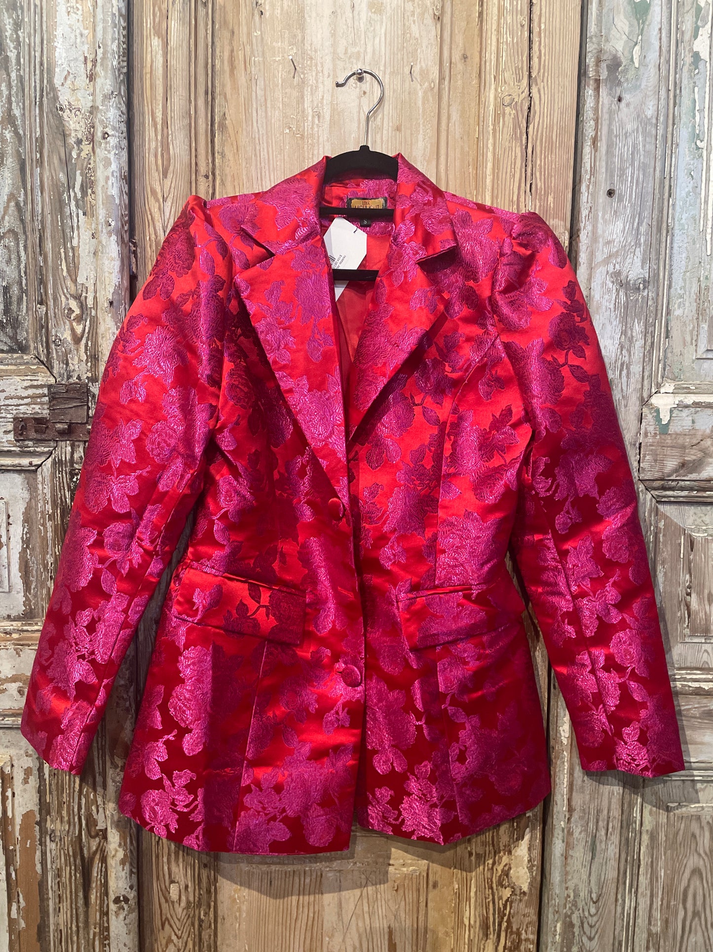 Holiday Jacquard Blazer-9965