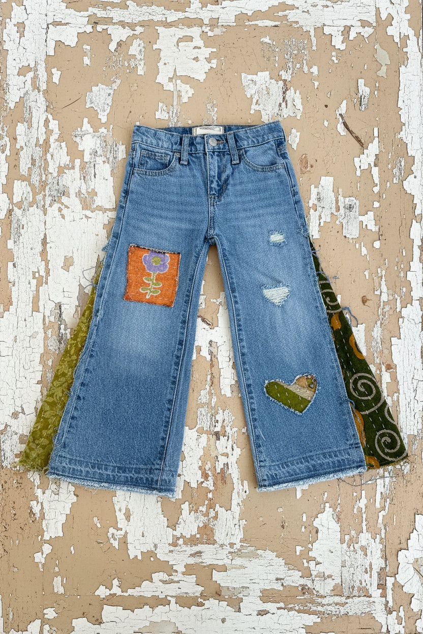 Size 6 Kids Bell Bottoms