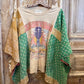 S/M Up Cycled Kantha Poncho