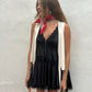 Suede Fringe Vest