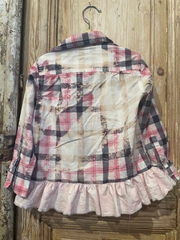 3T Ruffled Shirt