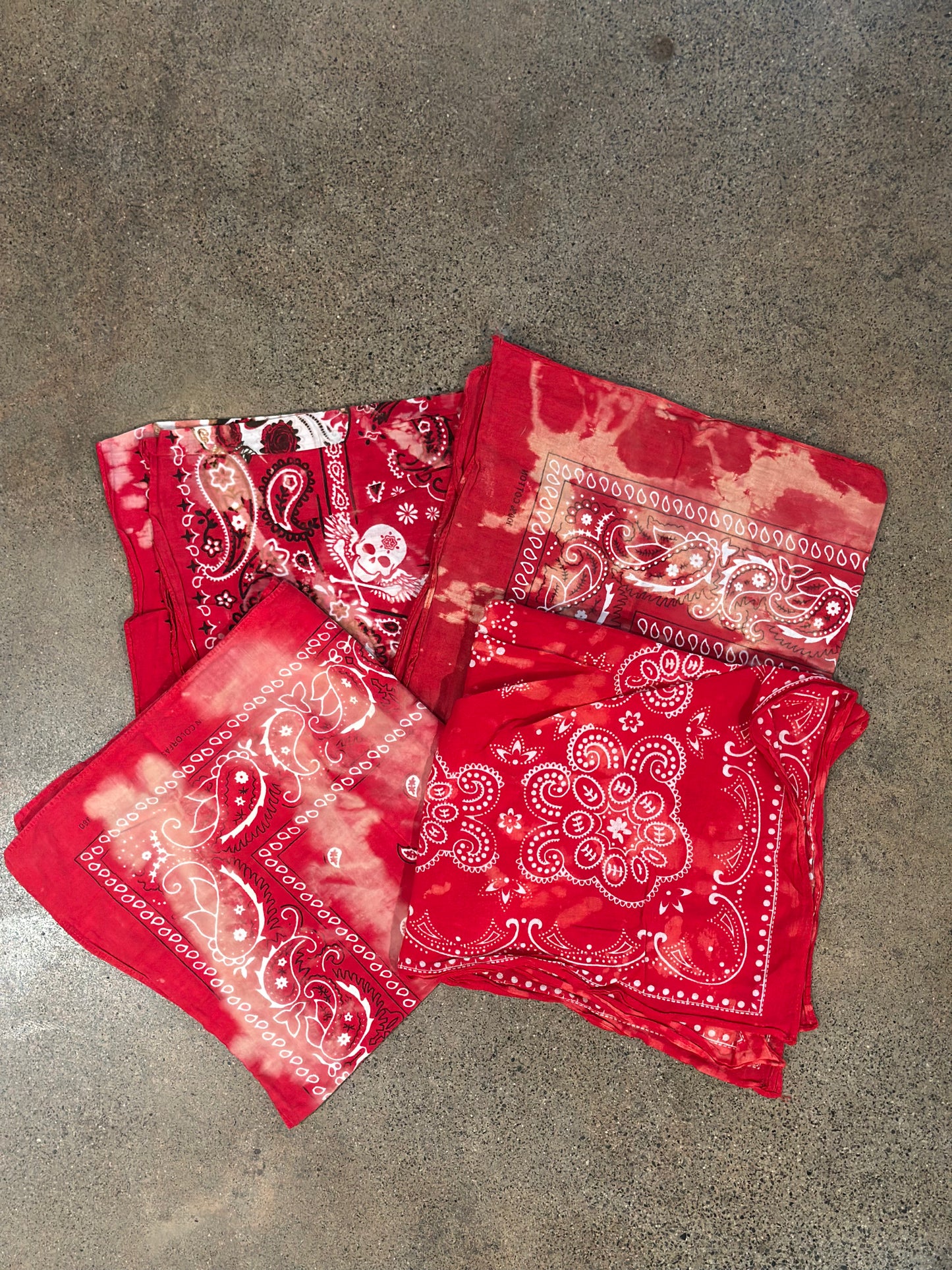 Bleached Bandanas