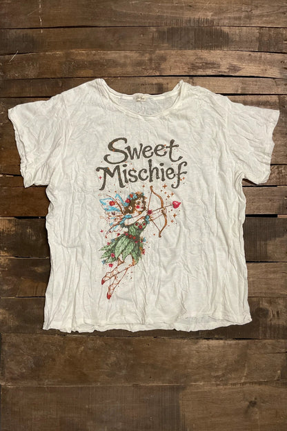 Worn and Weathered Tee - Mischief