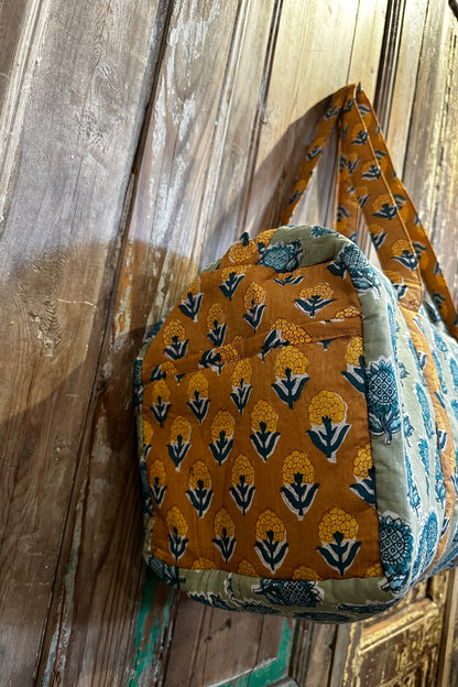 Boho Duffle