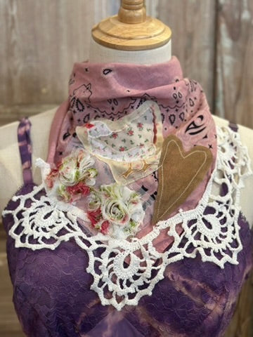 Up Cycled Bandanas