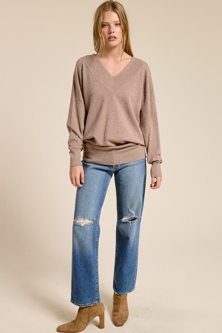 Lux V Sweater