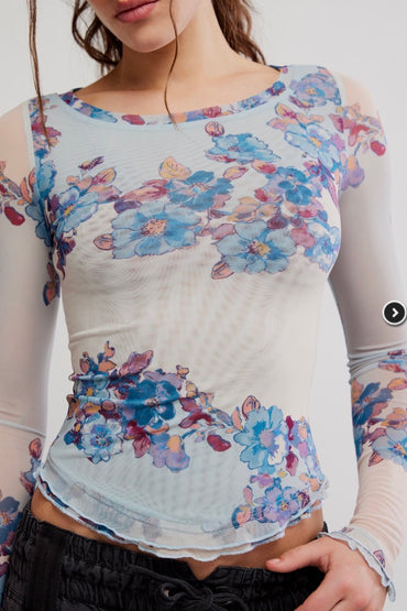 Lilly Printed Longsleeve