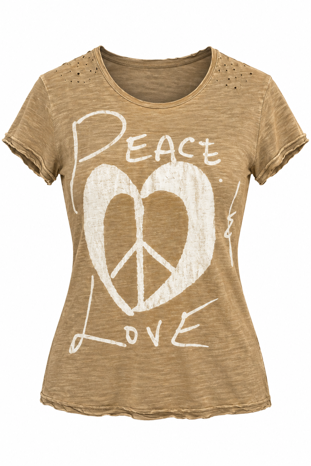 Moon Dance Tee-Peace & Love