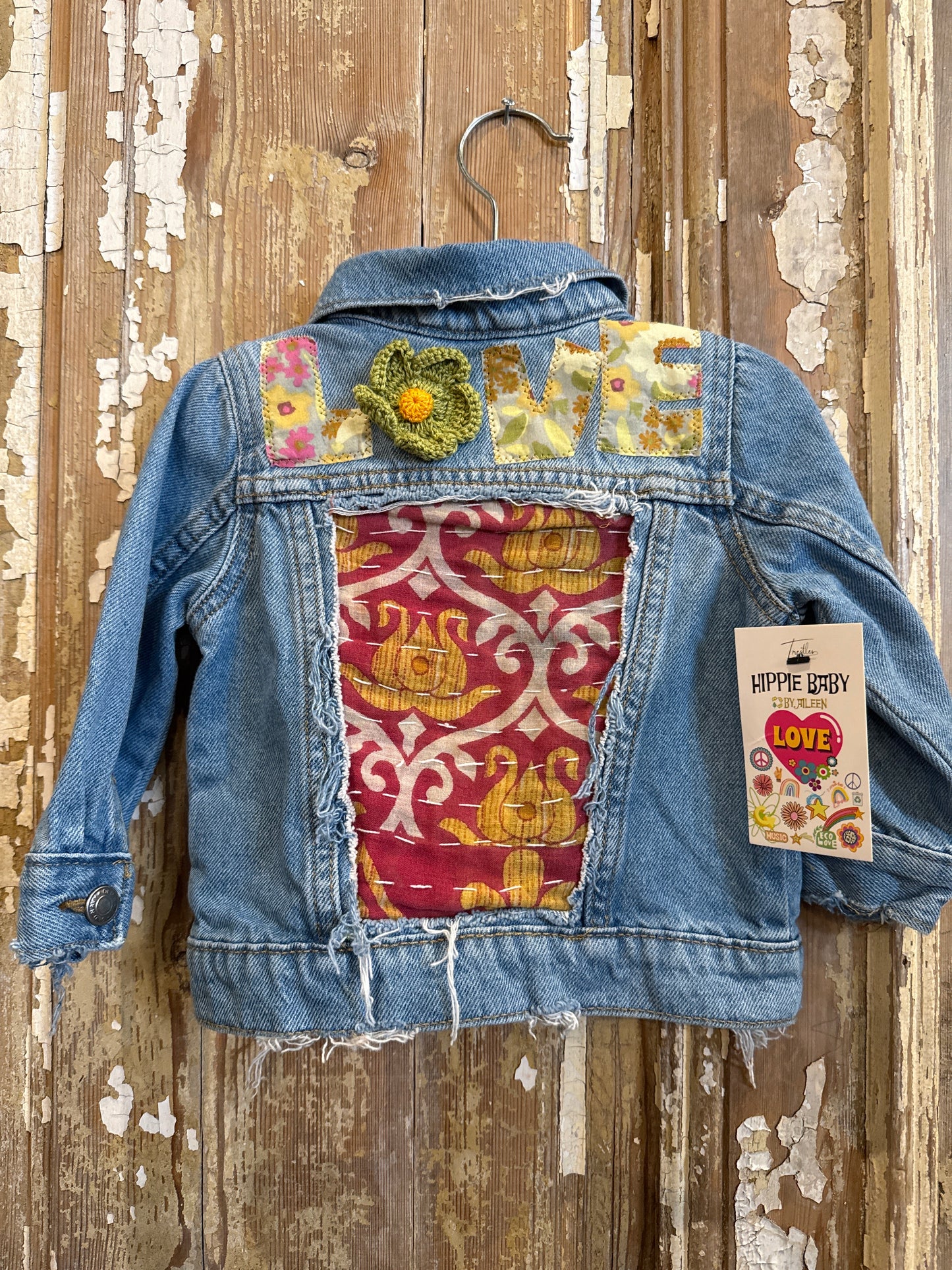 12-18m Love Denim Jackets