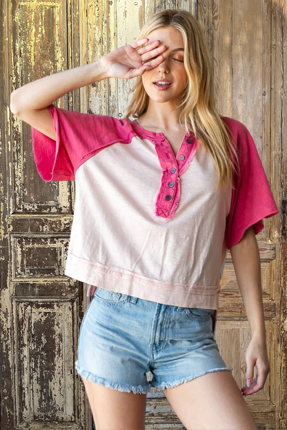 Henley Tee