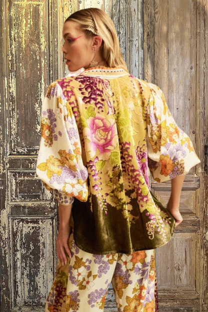 Golden Aurela Shirt