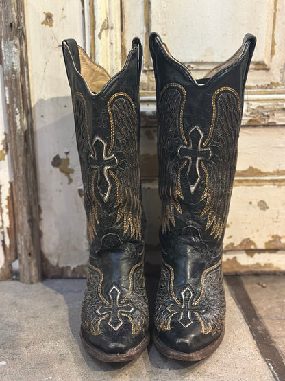 Size 6 Loved Cowboy Boots