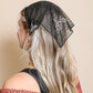 Boho Floral Head Scarf