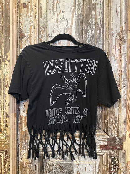 Medium Fringed Band Tees