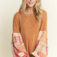 Bandana Sleeve Sweater