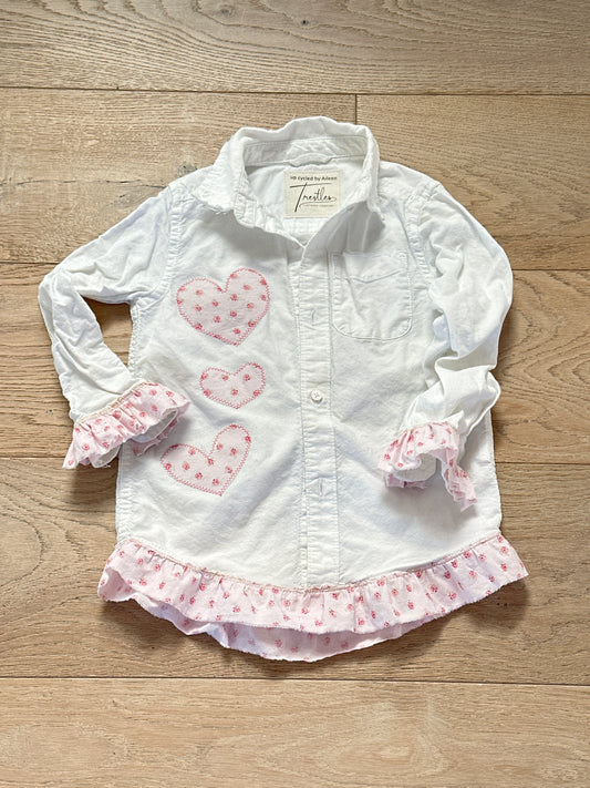 4T Ruffled Shirt