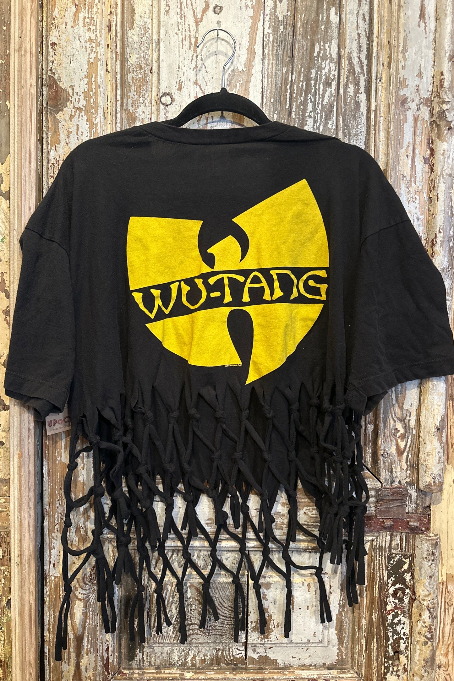XL Fringed Band Tees