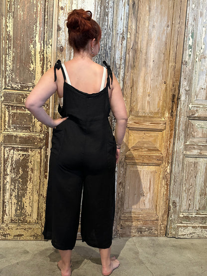 Linen Overalls