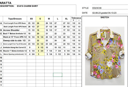 Cordelia Shirt