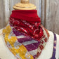 Up Cycled Kantha Bandanas