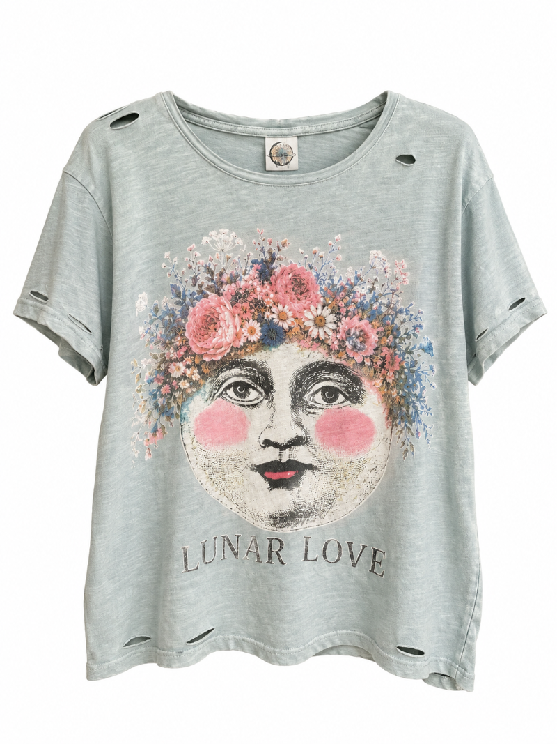 Soft Journey Tee-Lunar Love