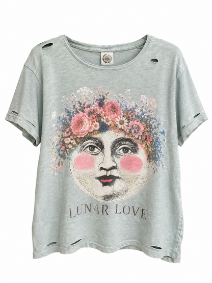 Soft Journey Tee-Lunar Love