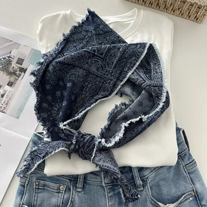 Frayed Scarf