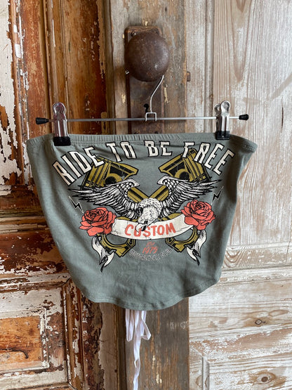 Glam Rock Tube Top