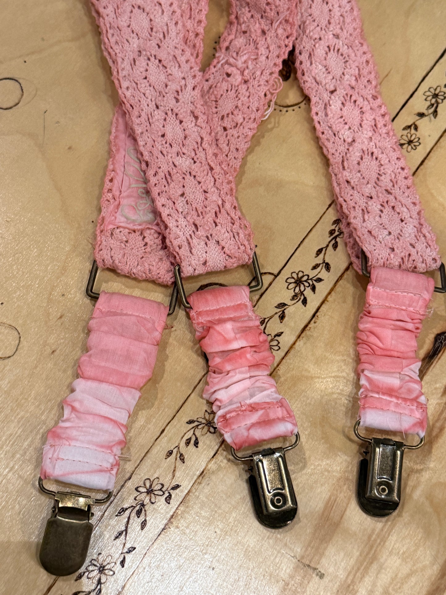 Lace Gypsy Suspenders