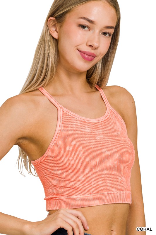 High Back Crop Cami-9470