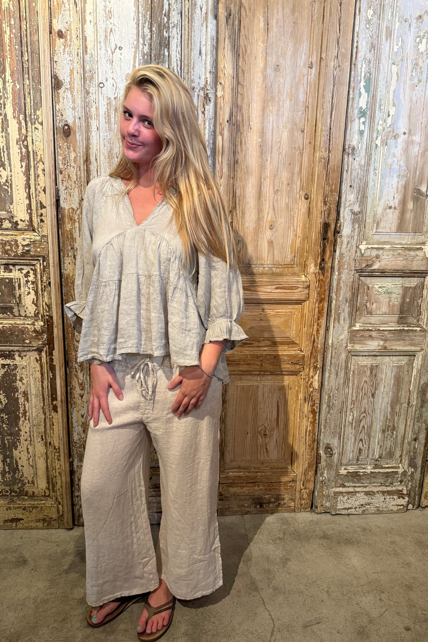 Linen Doll Top