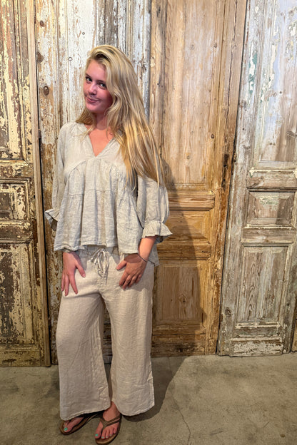 Linen Doll Top