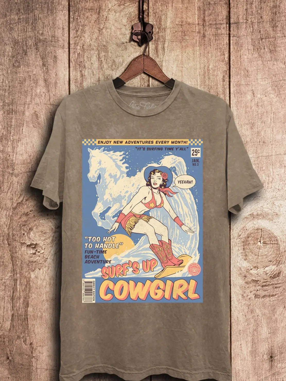 Surf's Up Cowgirl