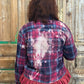Large Ruffled Flannel