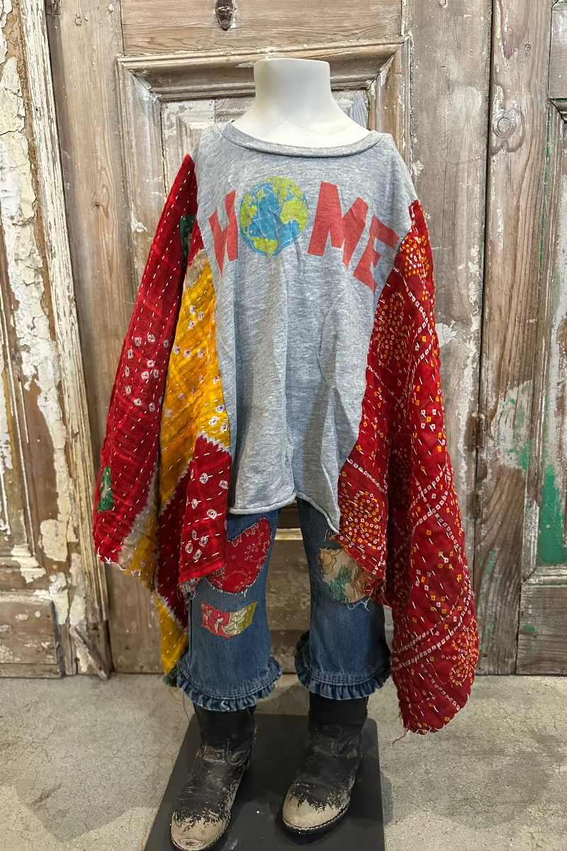 6y Home Poncho