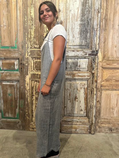 Linen Overalls