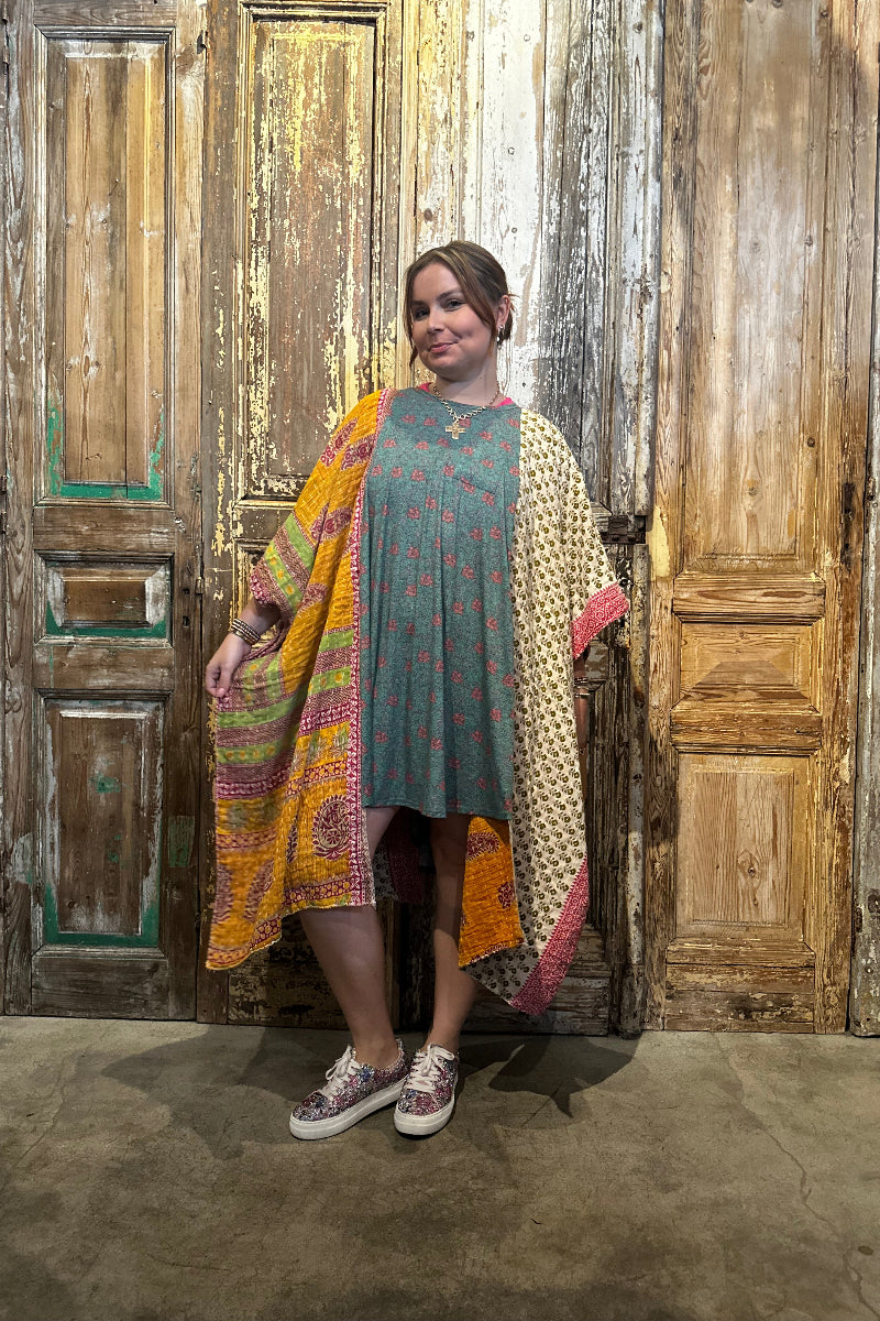Up Cycled Kaftan
