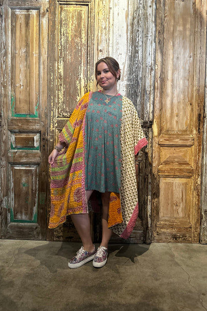 Up Cycled Kaftan