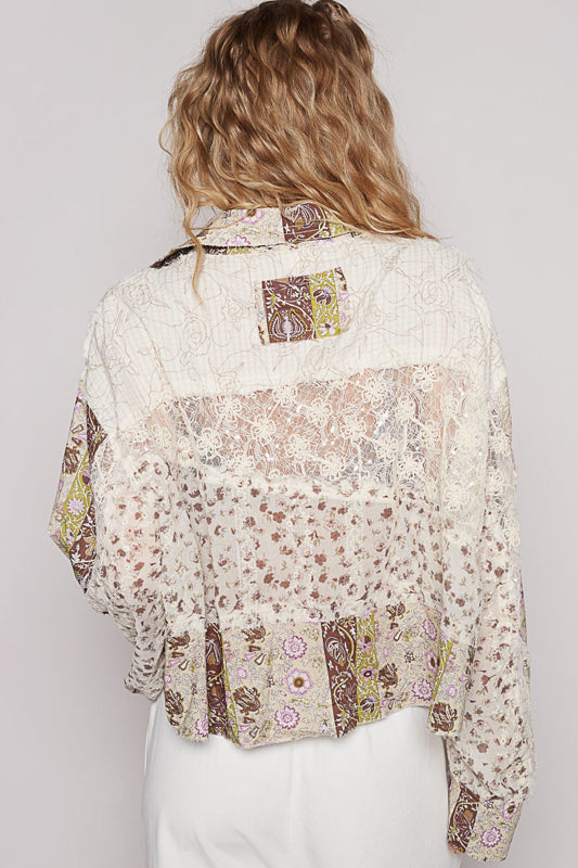 Retro Vibes Blouse
