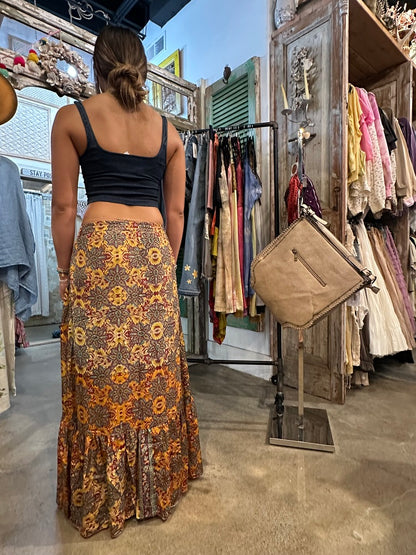 Boho Slit Skirt