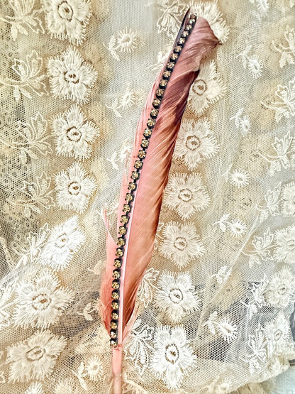 Bling Feathers