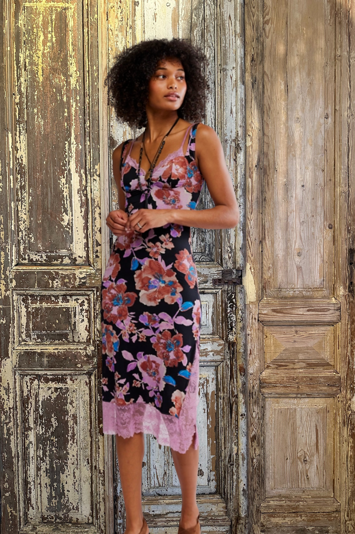 Party Crasher Midi Slip