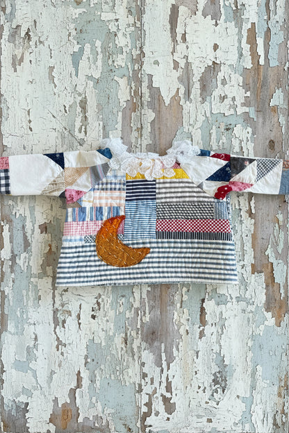 Quilted Remnant Baby Jacket